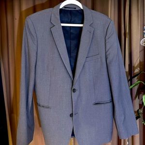 Top Man gray blazer